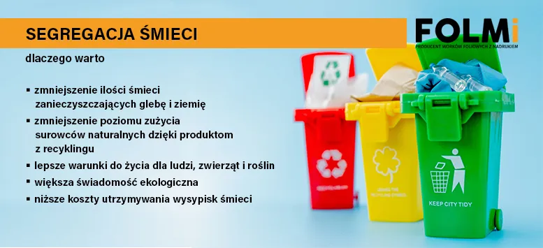 Zdjęcie Segregacja śmieci – co daje i dlaczego jest kluczowa dla środowiska