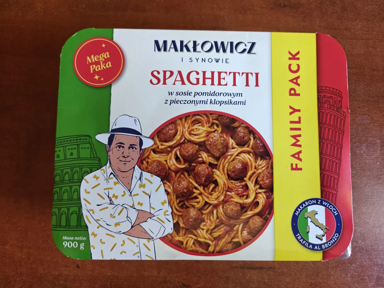 Zdjęcie Gotowe spaghetti Biedronka: Czy warto? Opinie, smak, cena