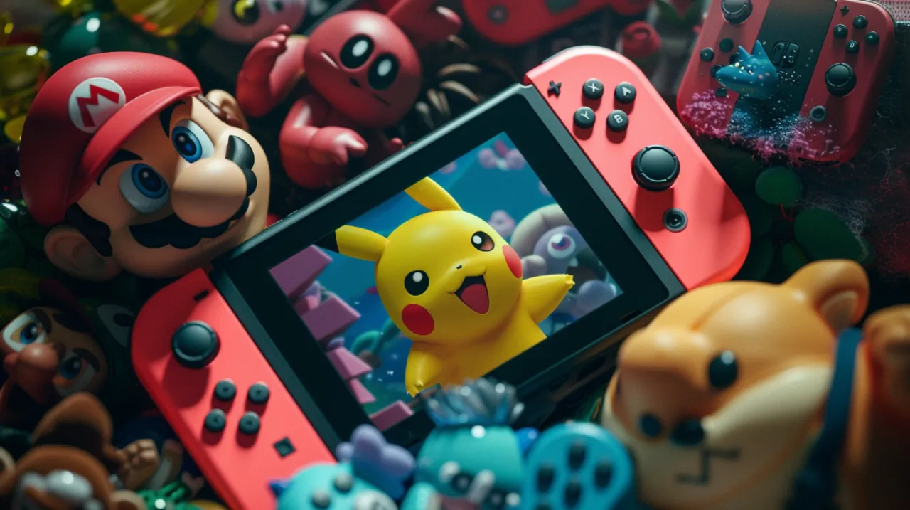 Zdjęcie Nintendo Switch: 7 najlepszych gier dla dzieci
