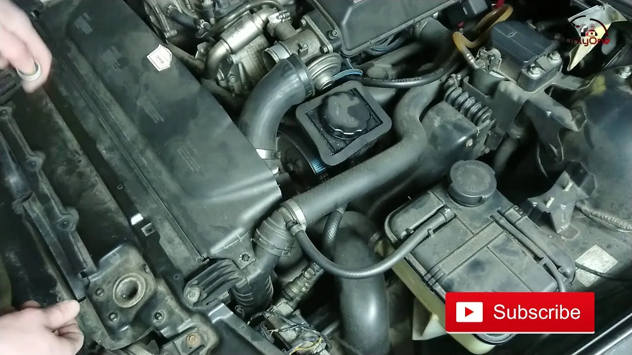 Zdjęcie Jak wymienić pasek alternatora w BMW e39 bez kosztownej wizyty w warsztacie