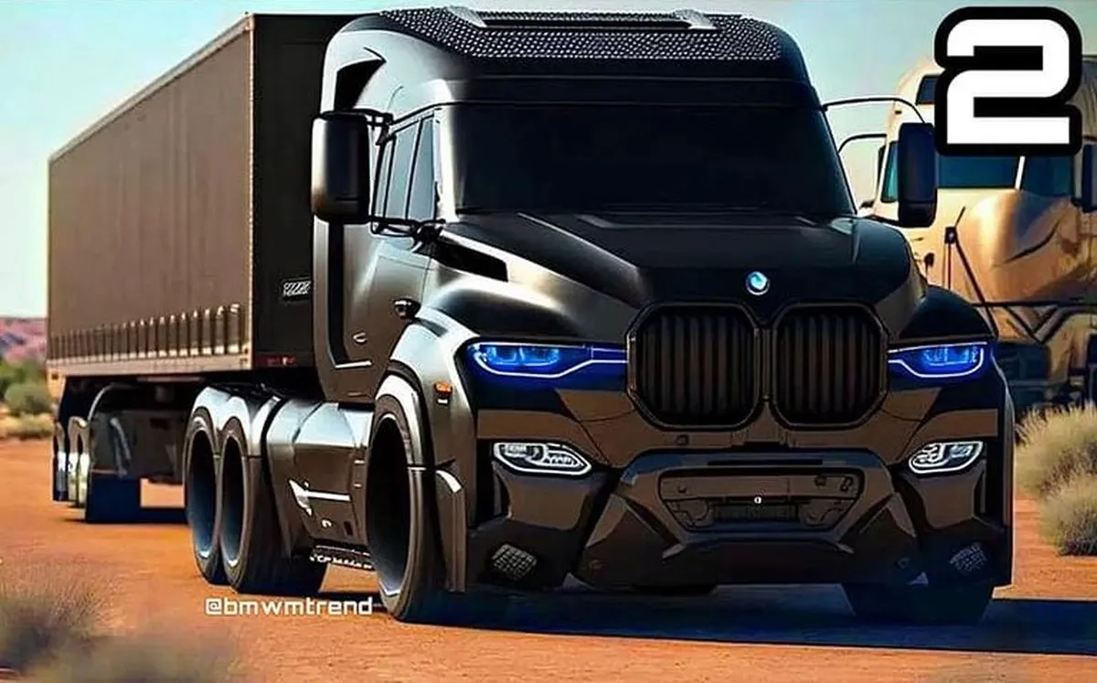 Zdjęcie BMW TIR: Czy niemiecki gigant produkuje ciężarówki? Prawda i mity