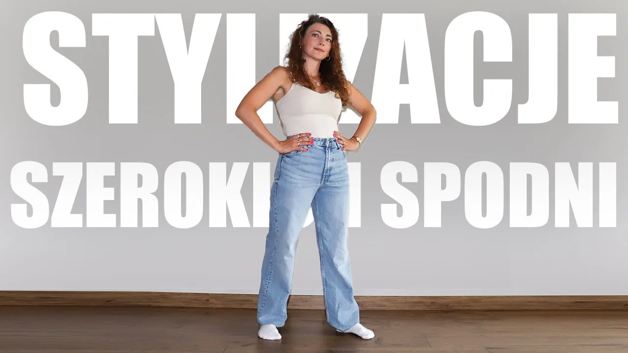 Zdjęcie Jaką bluzkę wybrać do szerokich jeansów, aby wyglądać stylowo?