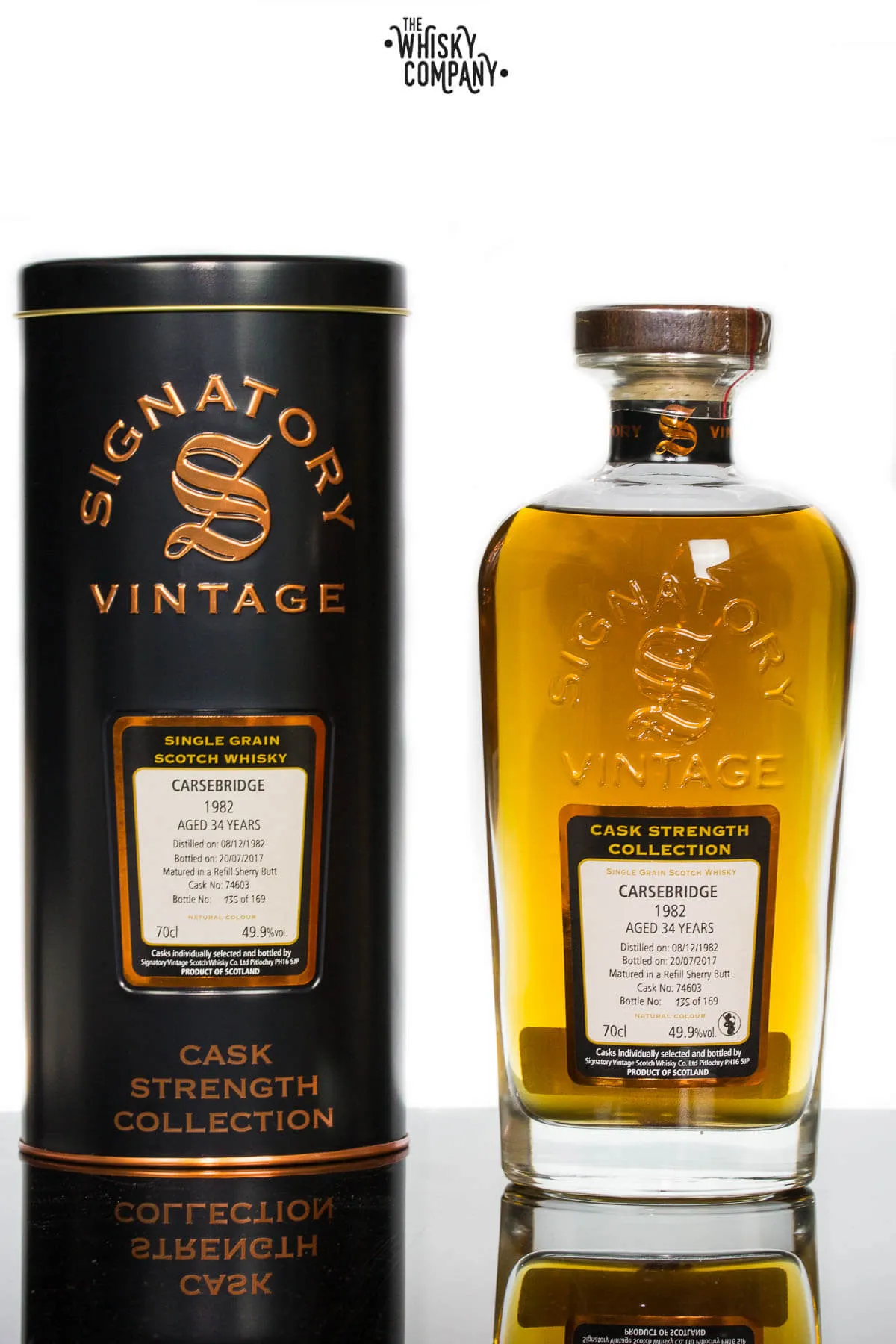 Zdjęcie Signatory Vintage Scotch Whisky Co - Historia i unikalne whisky