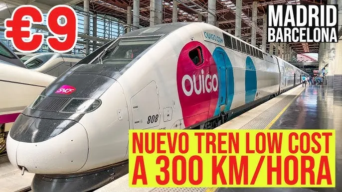 Zdjęcie Cuánto tarda el tren de Madrid a Barcelona y secretos para un viaje rápido