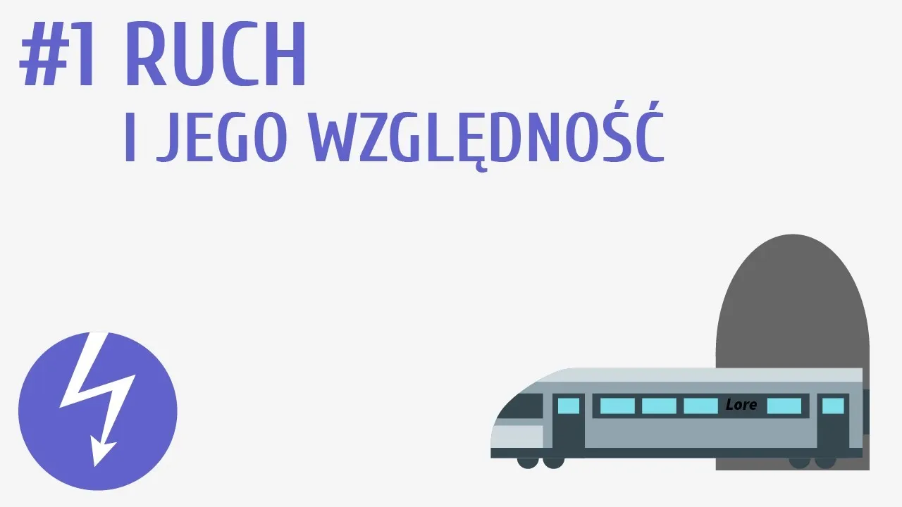Zdjęcie Fizyka: Jak opisujemy ruch w prosty sposób dla uczniów klasy 7