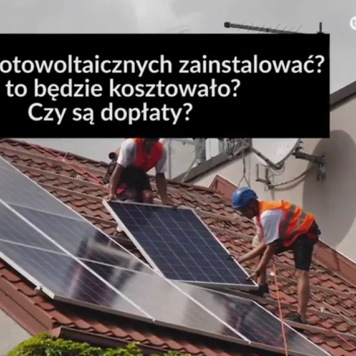 Zdjęcie Ile paneli słonecznych potrzeba do ogrzania domu? Sprawdź, by zaoszczędzić