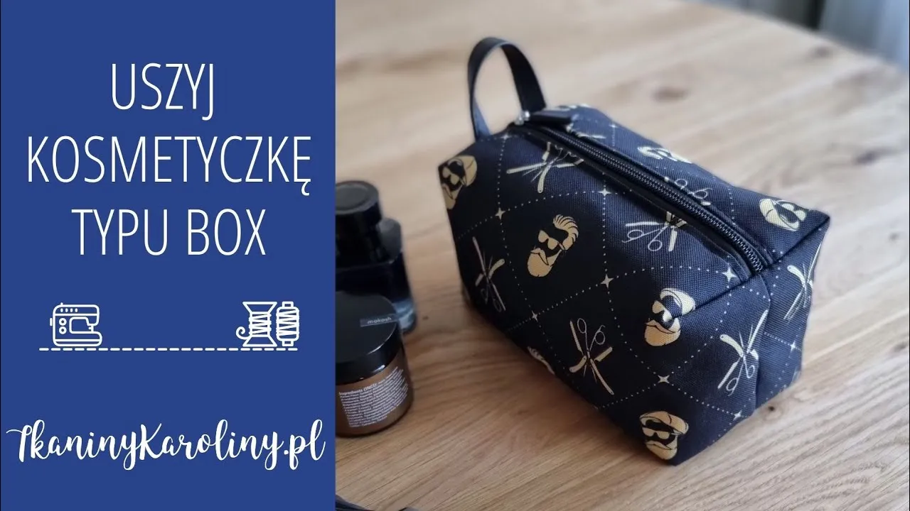 Zdjęcie Jak uszyć kosmetyczkę w 10 minut - proste instrukcje dla każdego