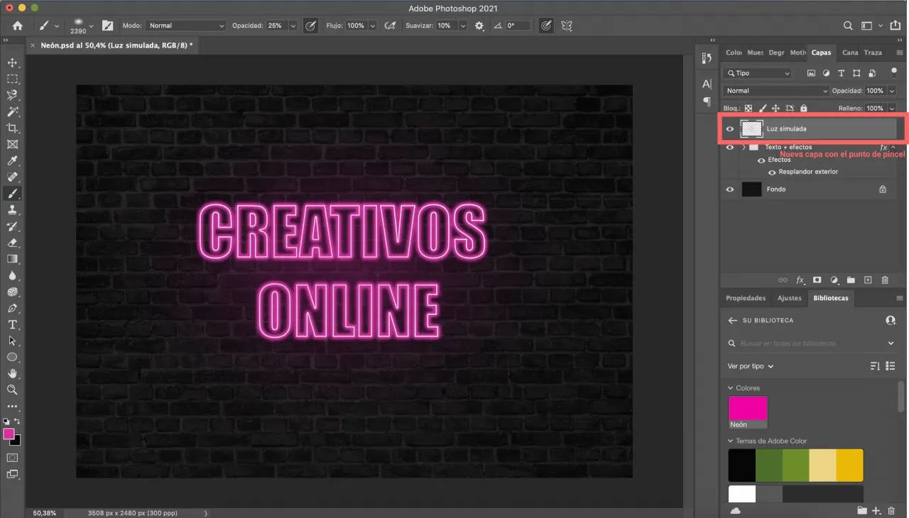 Zdjęcie Sekrety realistycznego neonu w Photoshopie: Poradnik krok po kroku