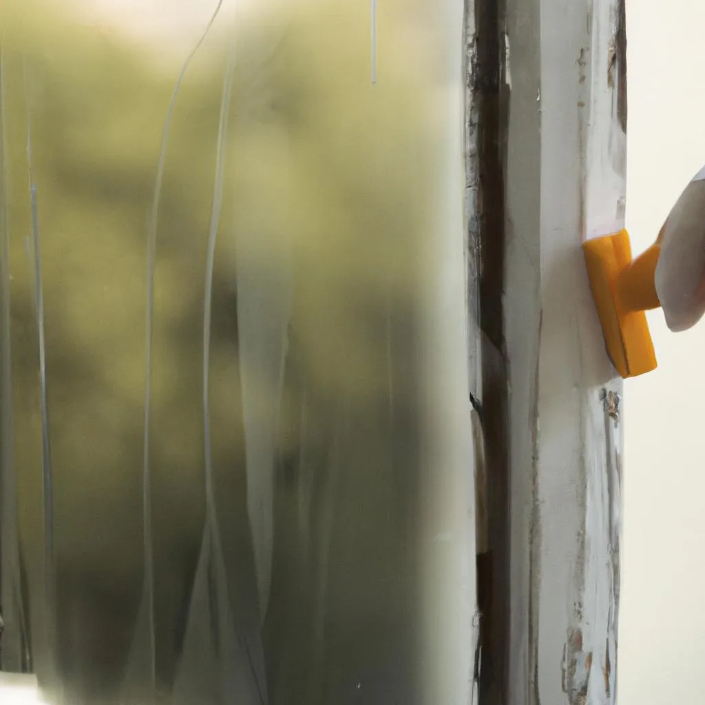 Zdjęcie Jak skutecznie czyścić okna plastikowe, aby uniknąć zarysowań?