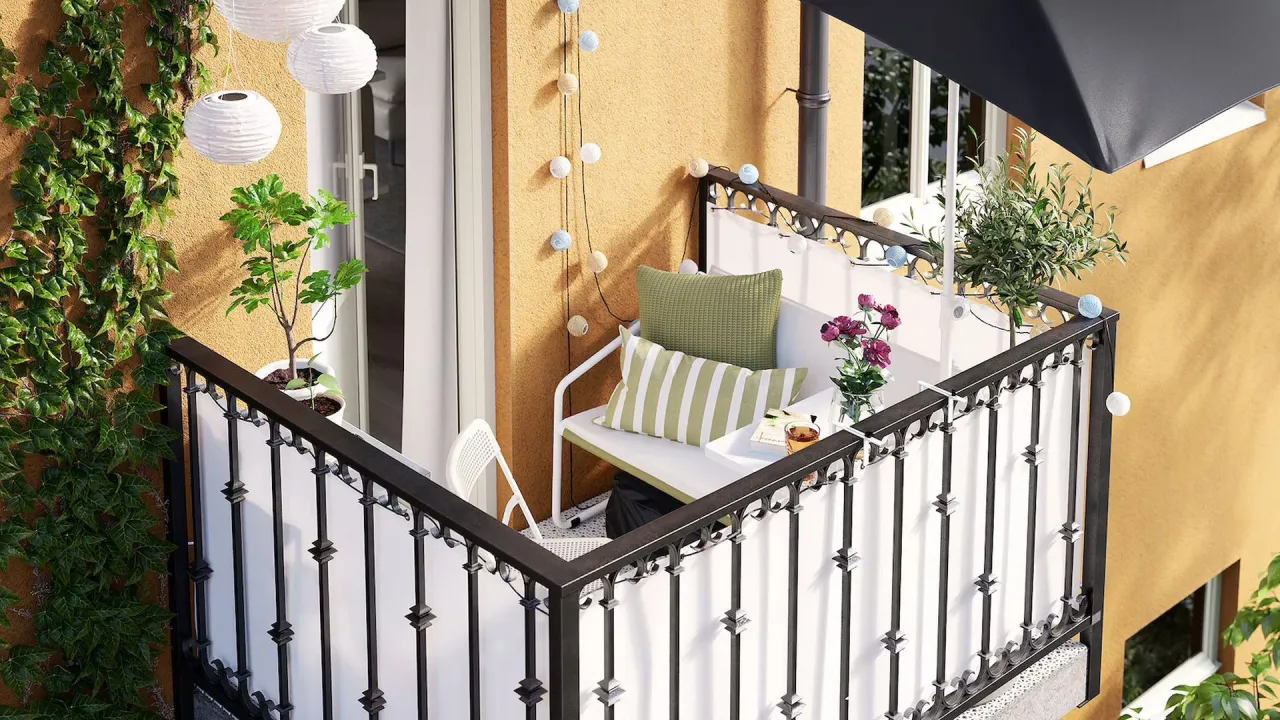Zdjęcie Jak ozdobić balkon - proste pomysły na piękną przestrzeń bez wydatków