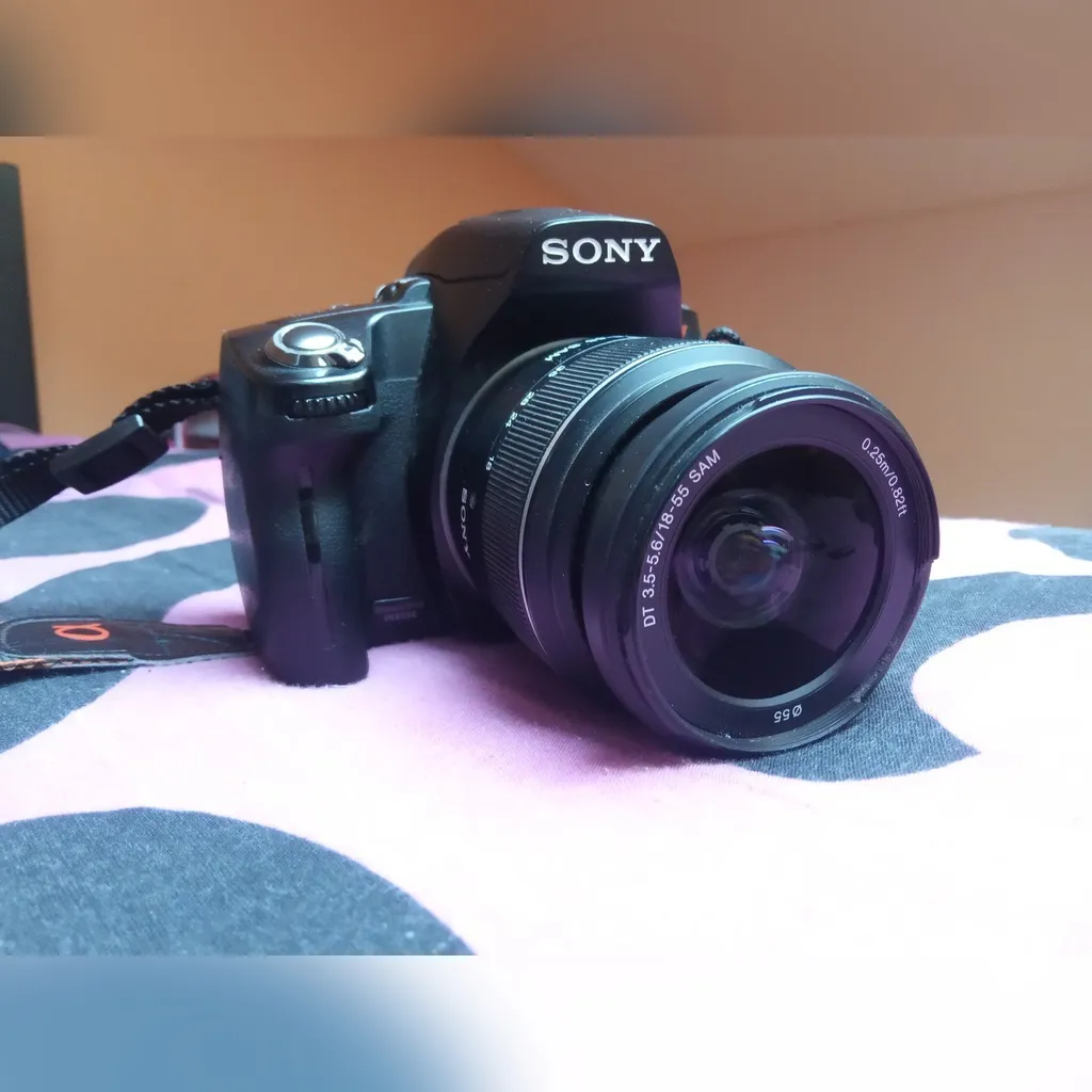 Zdjęcie Lustrzanka Sony Alpha 390 – idealny wybór dla początkujących fotografów