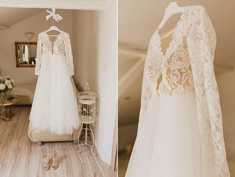 Zdjęcie Jak uszyć suknię ślubną: proste kroki, które zaoszczędzą czas i pieniądze