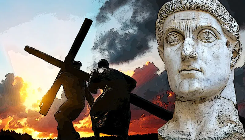 Zdjęcie Cesarz rzymski, który zwołał pierwszy sobór powszechny w Nicei