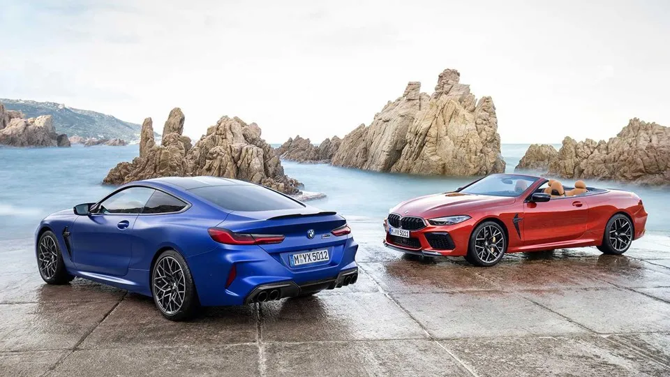 Zdjęcie Ile koni ma BMW M8? Odkryj moc i osiągi obu wersji