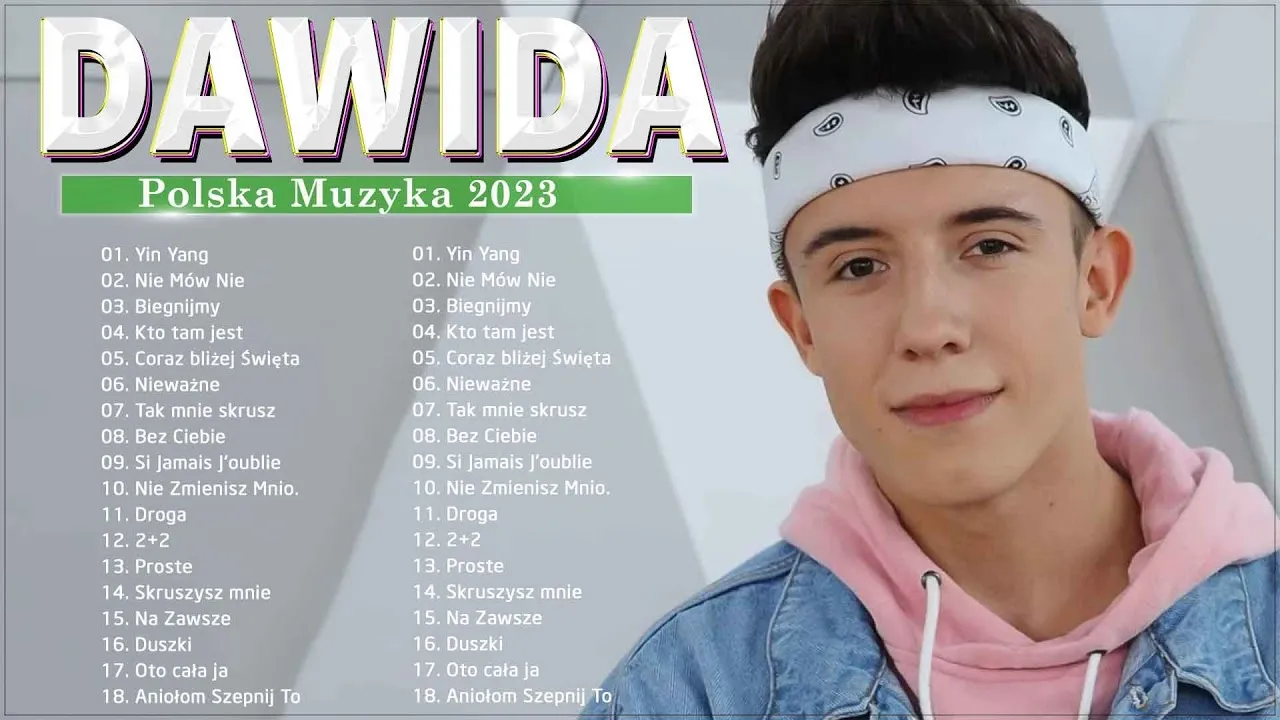 Zdjęcie Dawid Kwiatkowski: 10 największych hitów, które musisz znać. Lista