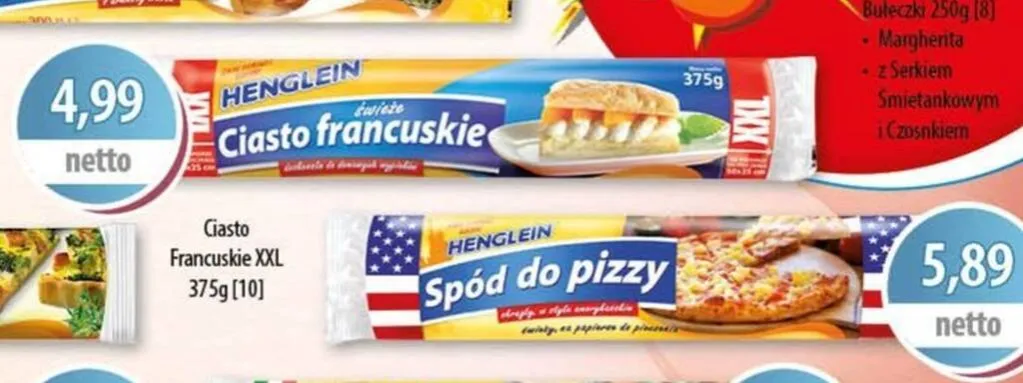 Zdjęcie Gdzie leży ciasto francuskie w Lidl? Znajdź je łatwo i szybko