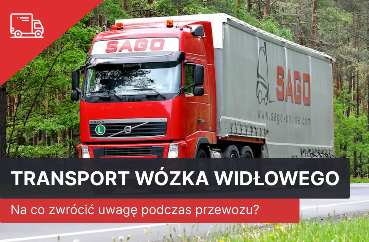 Zdjęcie Czym przewieźć wózek widłowy: uniknij kosztownych błędów w transporcie