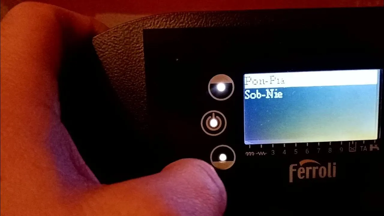 Zdjęcie Jak włączyć ogrzewanie w piecu Ferroli DIVAtech D HF24 bez problemów