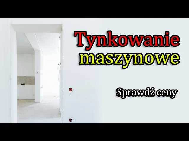Zdjęcie Jaka cena tynków? Sprawdź, ile naprawdę zapłacisz za tynkowanie