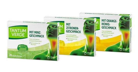 Zdjęcie Medikamente für Halsschmerzen: Effektive Lösungen gegen den Schmerz