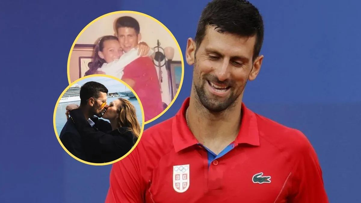 Zdjęcie Czy Novak Djokovic ma żonę? Odkryj szczegóły jego życia rodzinnego