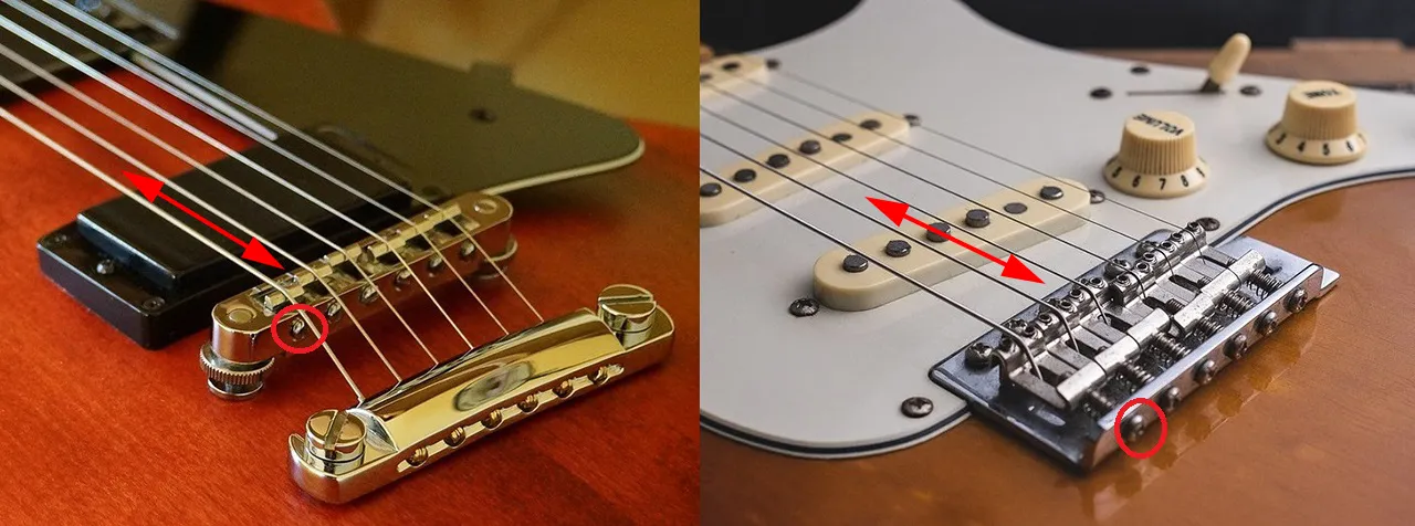 Zdjęcie Jak ustawić menzurę w gitarze elektrycznej, aby uniknąć błędów strojenia
