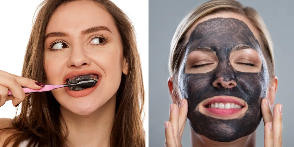 Zdjęcie Czy węgiel aktywny wybiela zęby? Odkryj prawdę i ryzyka