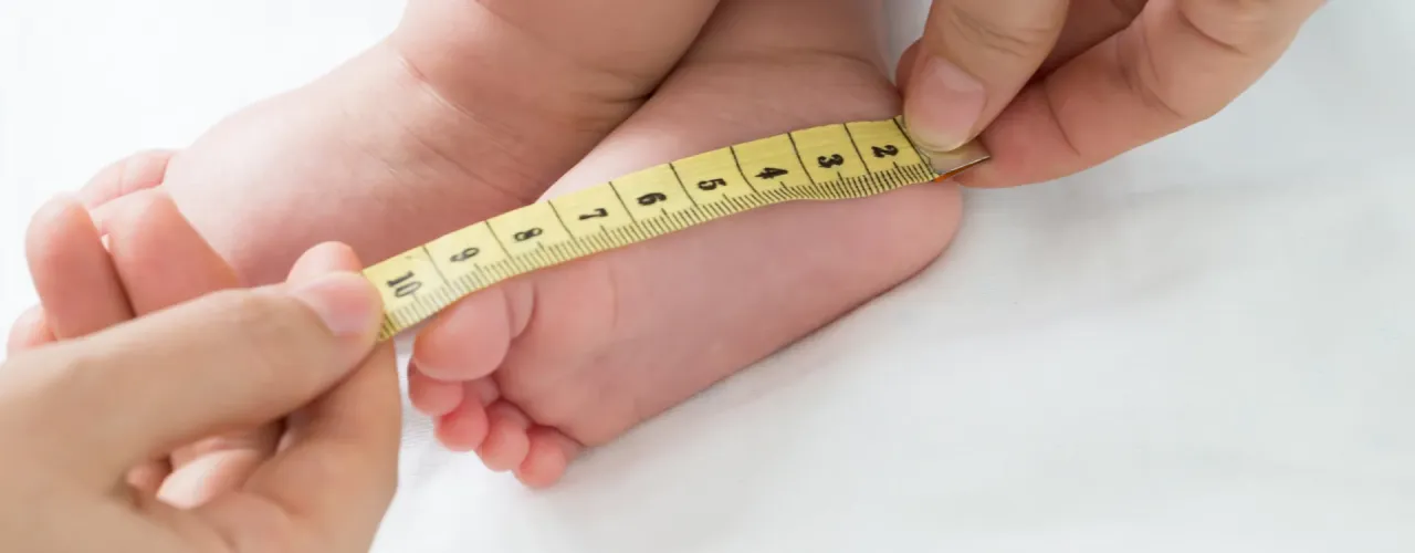 Zdjęcie Buciki 11 cm jaki to rozmiar - poznaj idealne dopasowanie dla dziecka