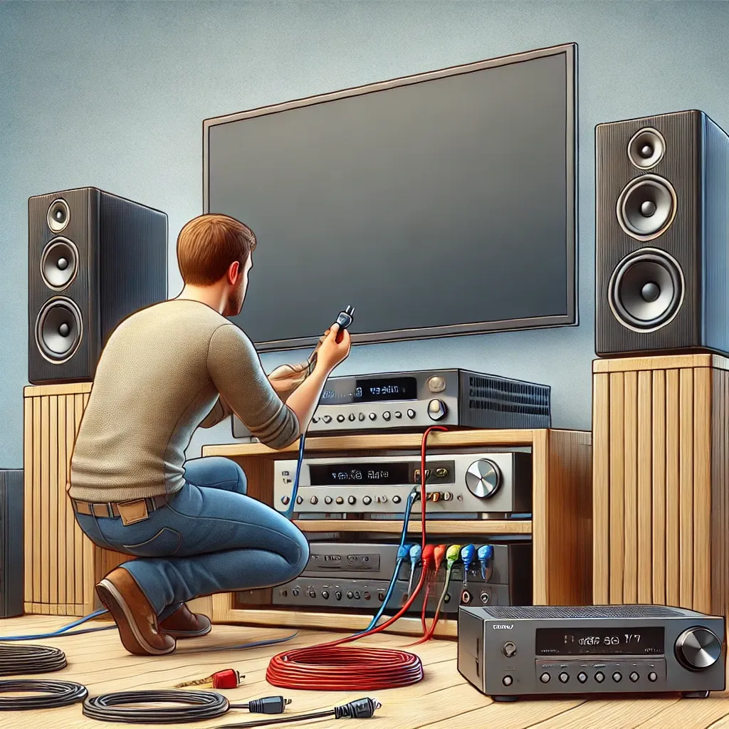 Zdjęcie Jak podłączyć kino domowe do telewizora Sony Bravia bez problemów