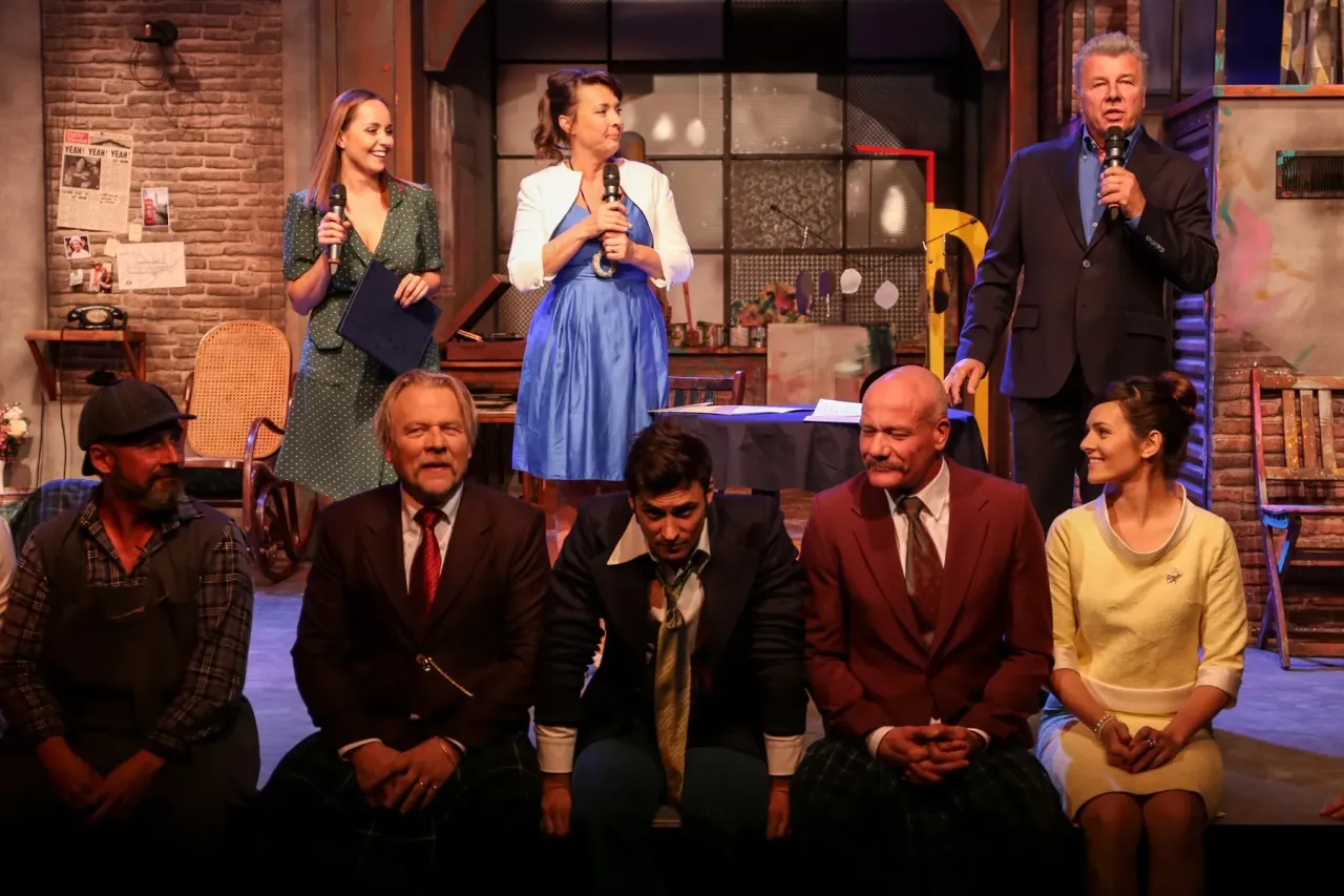 Zdjęcie Czarna komedia w teatrze Kamienica - terminy, obsada i bilety