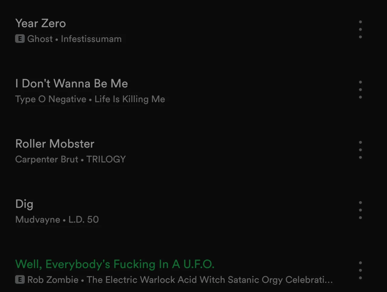 Zdjęcie Co oznacza E na Spotify i jak unikać nieodpowiednich treści