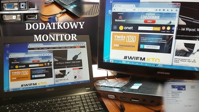 Zdjęcie Jak połączyć dwa laptopy kablem HDMI - uniknij problemów z połączeniem