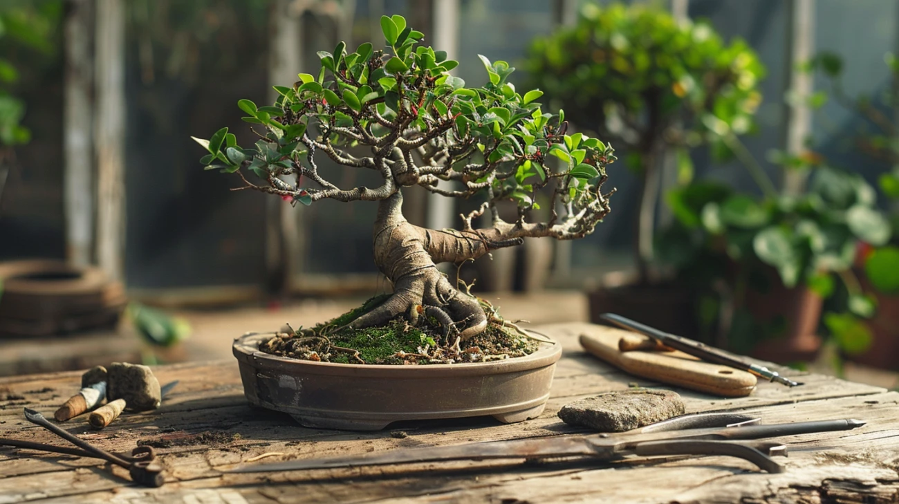 Zdjęcie Przycinanie bonsai: Poprawne metody i techniki cięcia