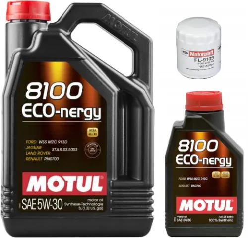 Zdjęcie Motul 913D - najlepszy olej silnikowy dla Forda i nie tylko