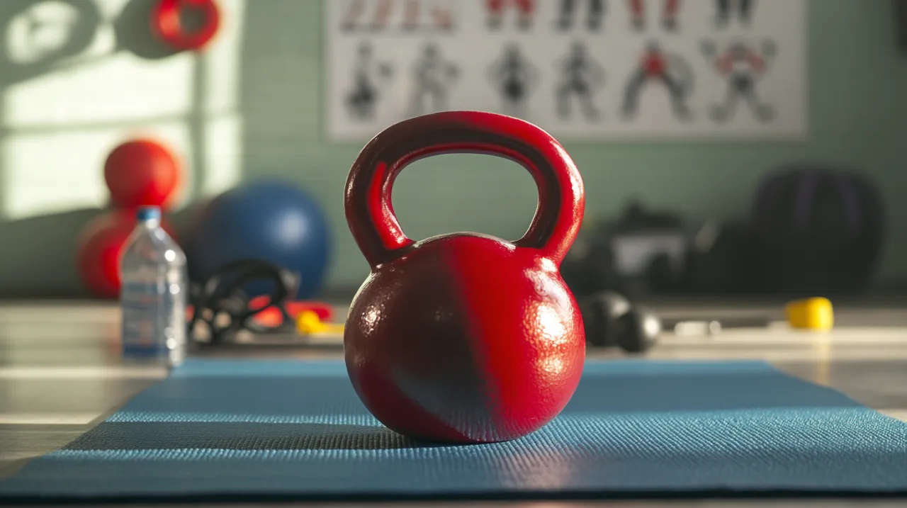 Zdjęcie Kettlebell 8kg – korzyści i najlepsze ćwiczenia dla początkujących