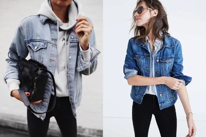 Zdjęcie Co ubrać do kurtki jeansowej, aby wyglądać stylowo i modnie?