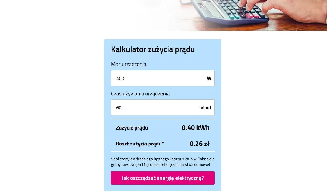 Zdjęcie Jak kontrolować zużycie prądu przez Tauron mój licznik online? Porady
