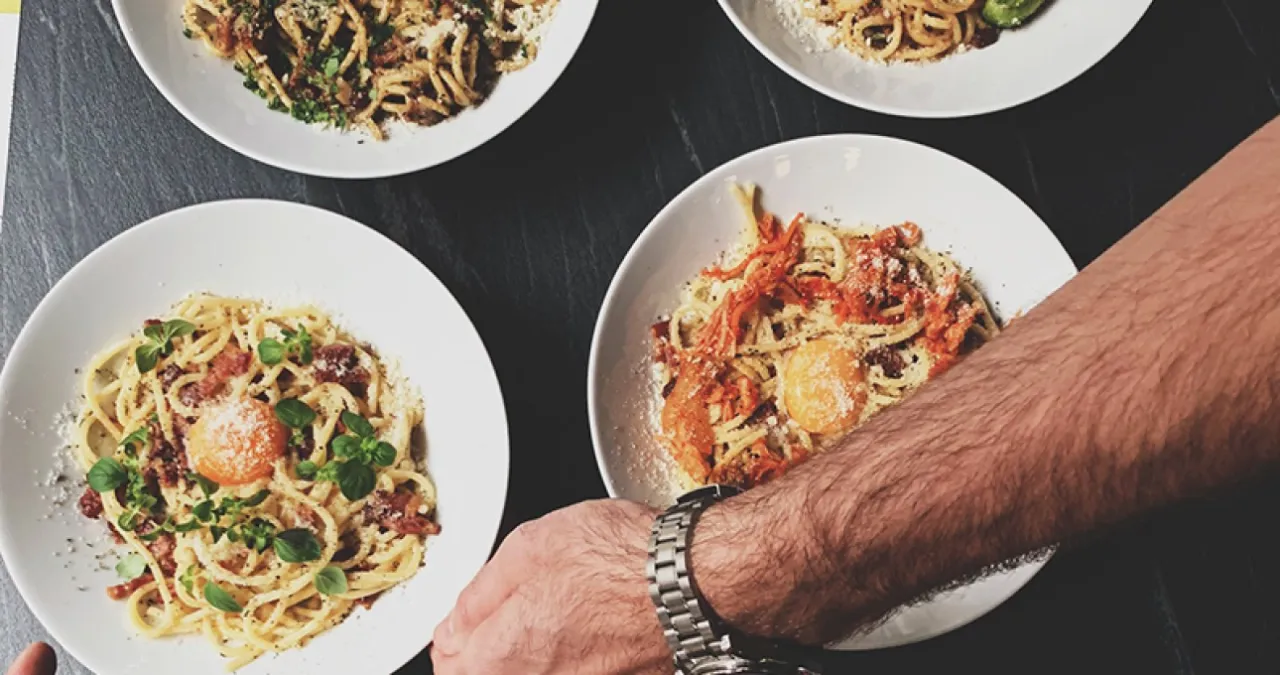 Zdjęcie Najlepsze miejsca na spaghetti w Poznaniu - menu, oceny i dostawa