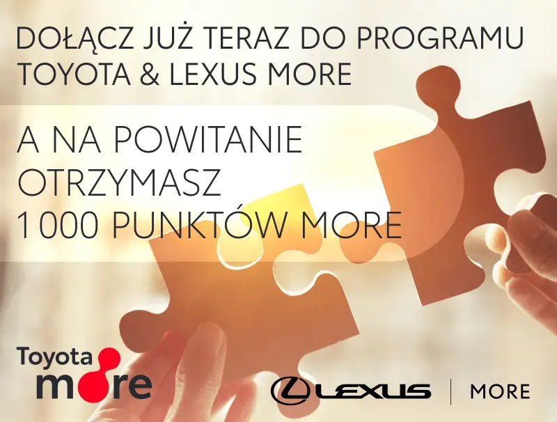 Zdjęcie Toyota More: Jak łatwo sprawdzić swoje punkty lojalnościowe