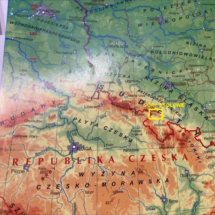Zdjęcie Gdzie są góry stołowe? Odkryj ich fascynującą lokalizację i atrakcje