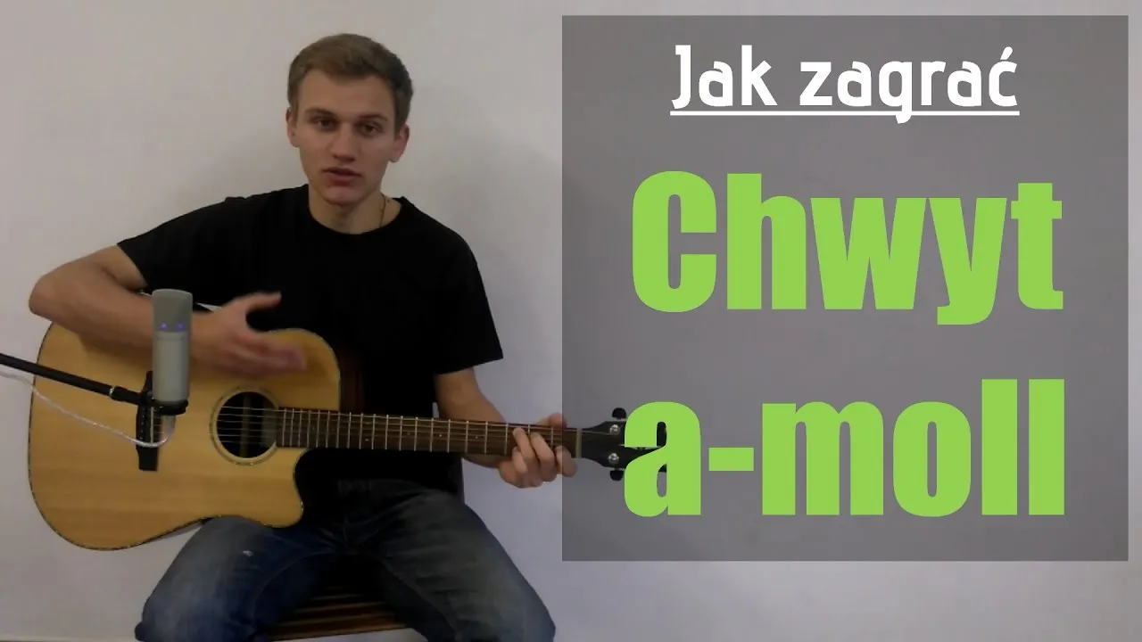 Zdjęcie Jak łatwo zagrać chwyt A na gitarze i jego zastosowanie w muzyce