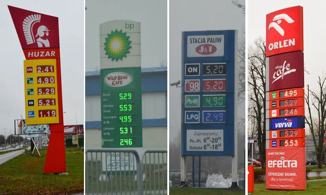 Zdjęcie Aktualne ceny benzyny za litr: gdzie zatankujesz najtaniej?