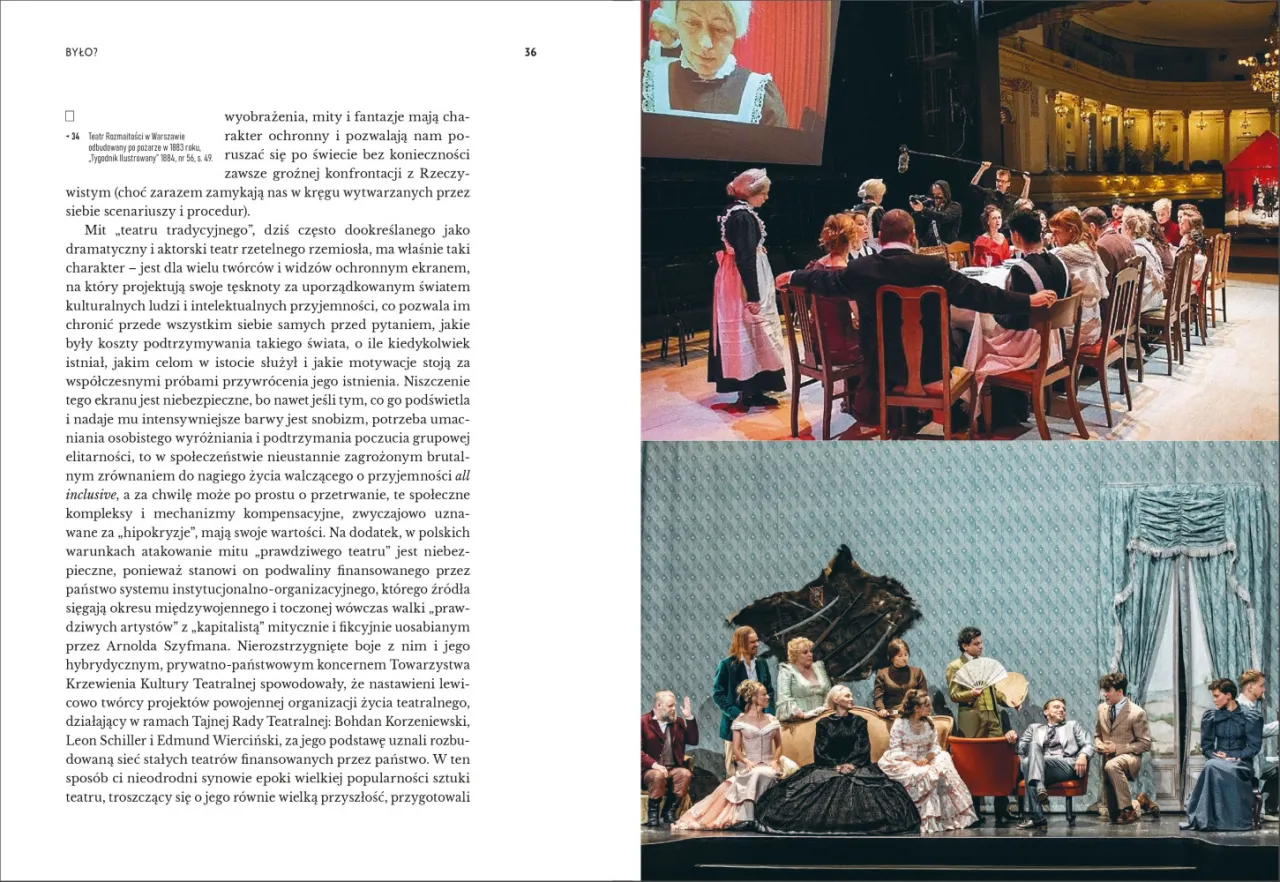 Zdjęcie Tu i teraz teatr - odkryj fascynujące spektakle i ich historię
