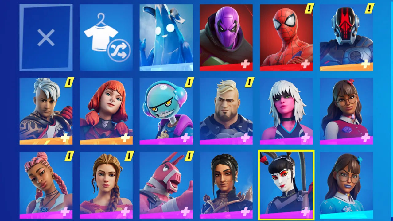Zdjęcie Poznaj wszystkie skiny w Fortnite: kompletna lista dostępnych strojów w grze