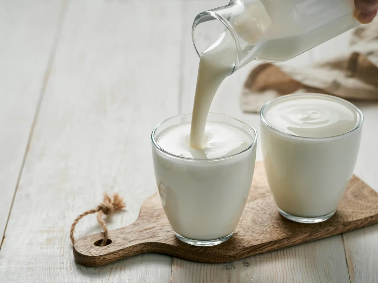 Zdjęcie Vegane Buttermilch einfach selbst machen – so gelingt sie perfekt