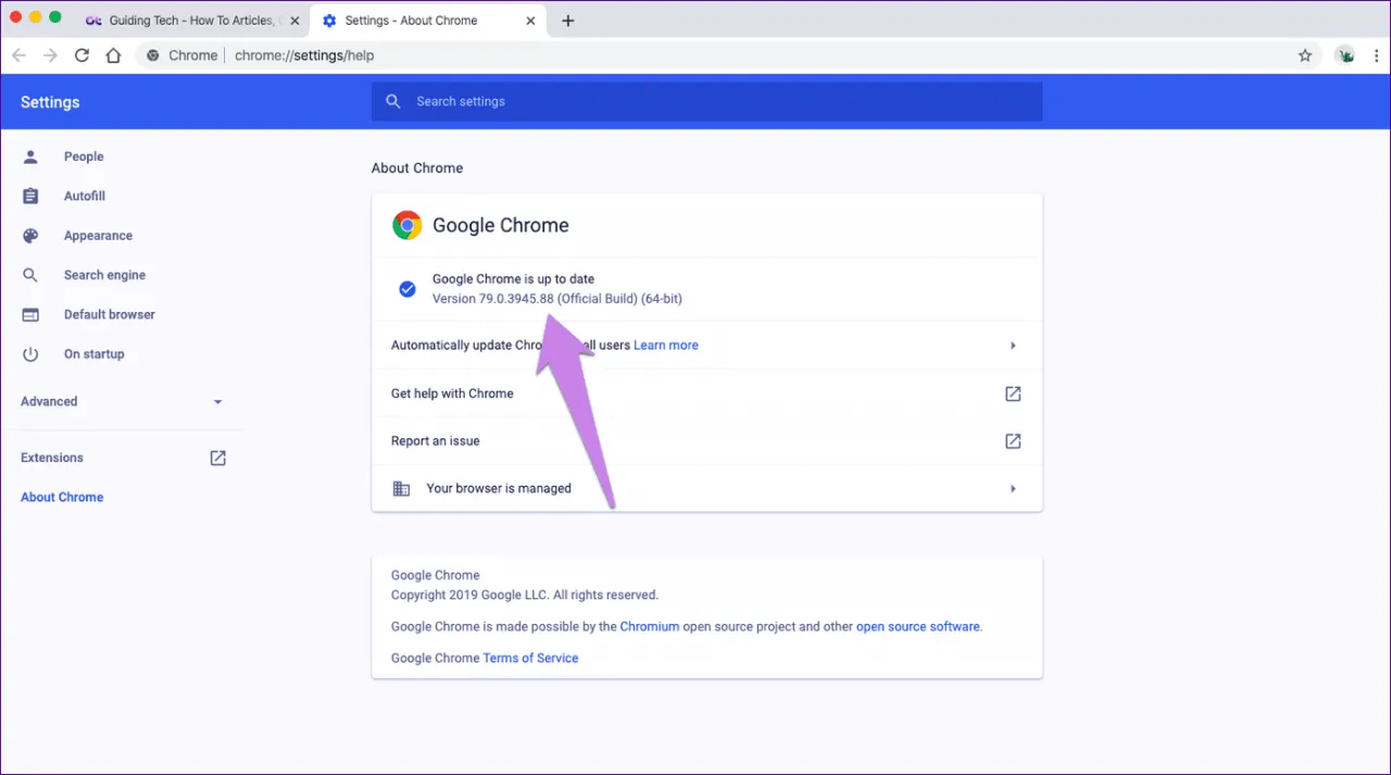 Zdjęcie Jak zaktualizować przeglądarkę Chrome i uniknąć problemów z bezpieczeństwem