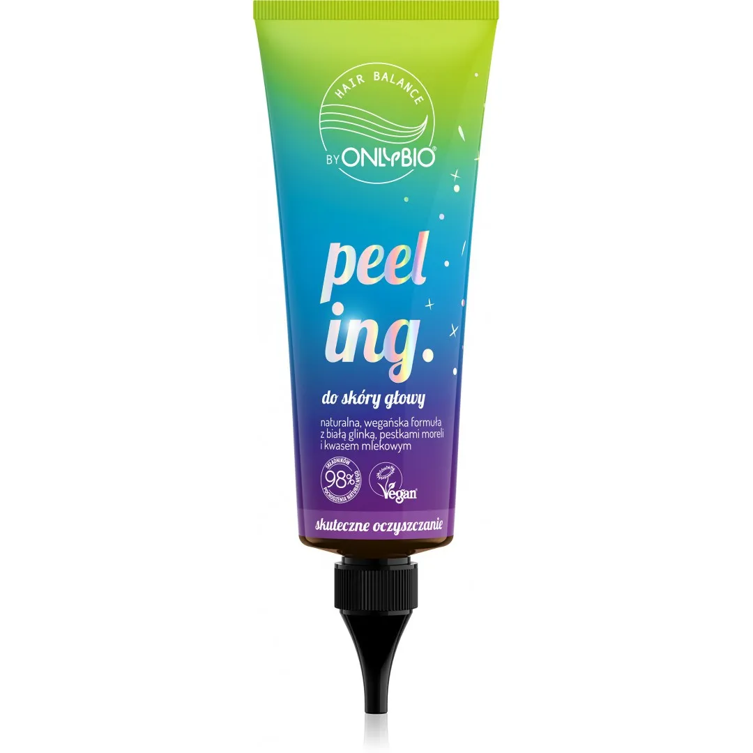 Zdjęcie Peeling OnlyBio: przed czy po myciu twarzy? Uniknij błędów w pielęgnacji!