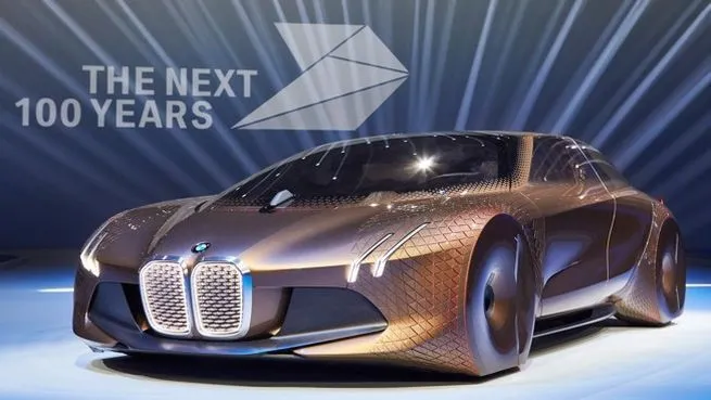 Zdjęcie BMW Concept: Innowacyjne Wizje Przyszłości Motoryzacji