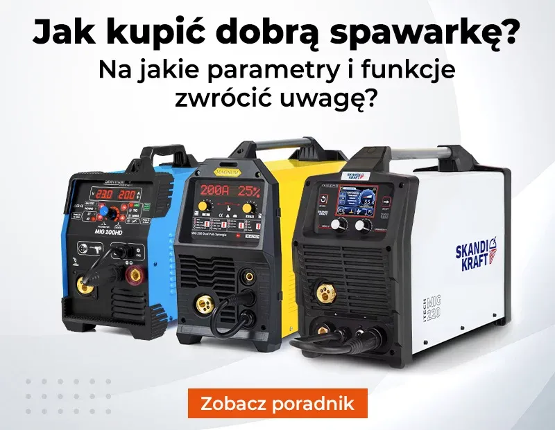 Zdjęcie Jakiej firmy spawarkę kupić? Sprawdź najlepsze marki i modele