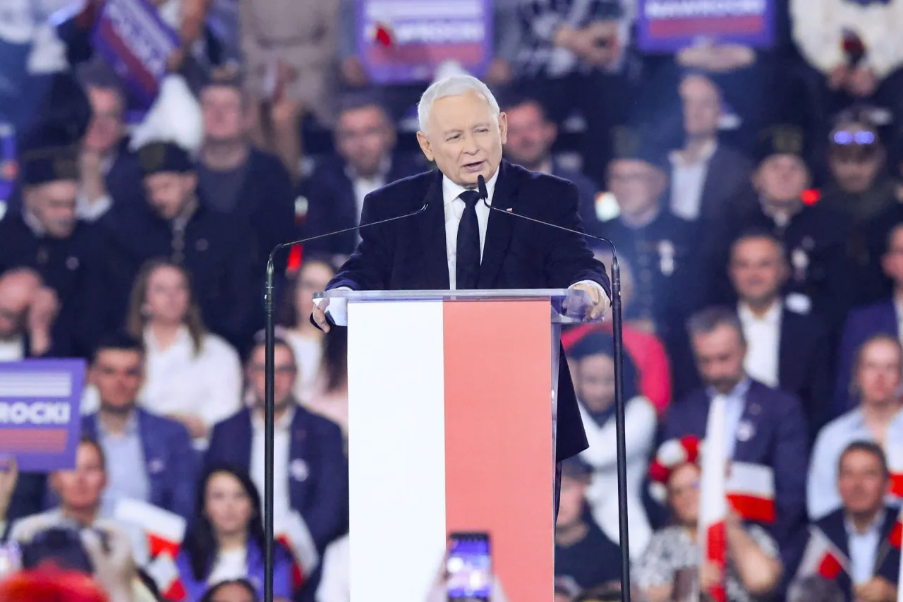 Zdjęcie Ten żart Kaczyńskiego wywoła u ciebie ŚMIECHOludzką reakcję